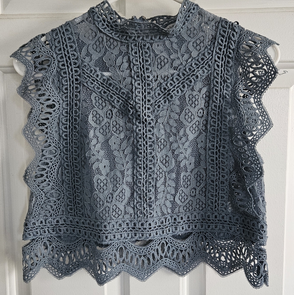 Charlotte Russe lace top